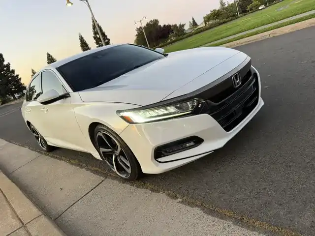 2018 Honda Accord 1.5T Sport CVT's photo
