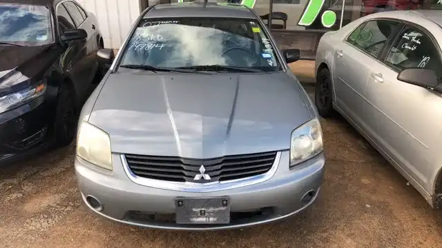 2007 Mitsubishi Galant 2.4 Auto ES's photo