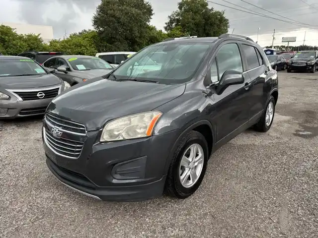 2016 Chevrolet Trax LT's photo