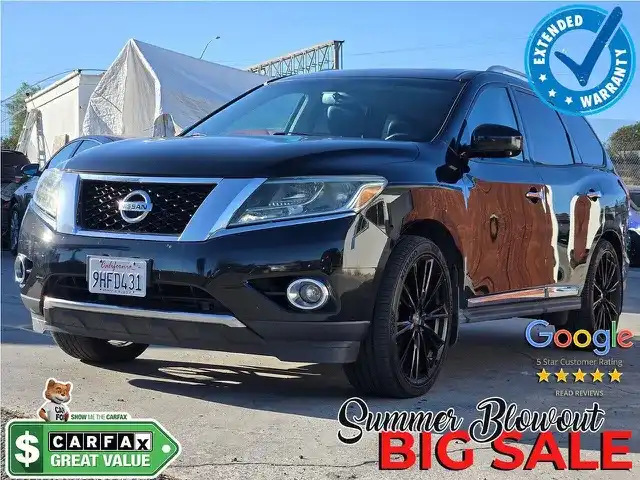 2015 Nissan Pathfinder Platinum 4WD's photo