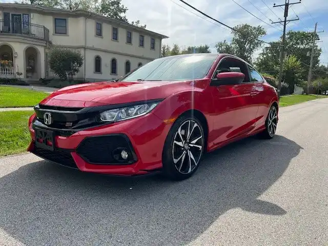 2018 Honda Civic Si's photo