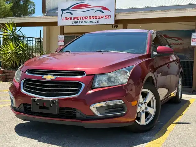 2016 Chevrolet Cruze 1LT Auto's photo