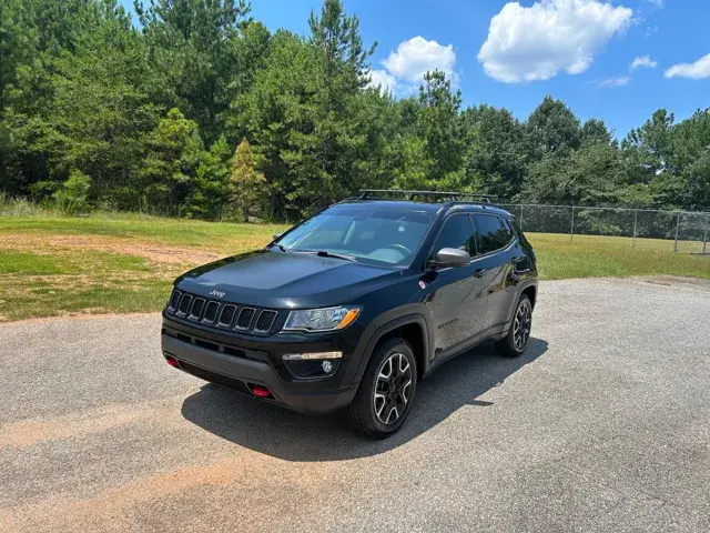 2019 Jeep Compass Trailhawk 4X4 photo 3