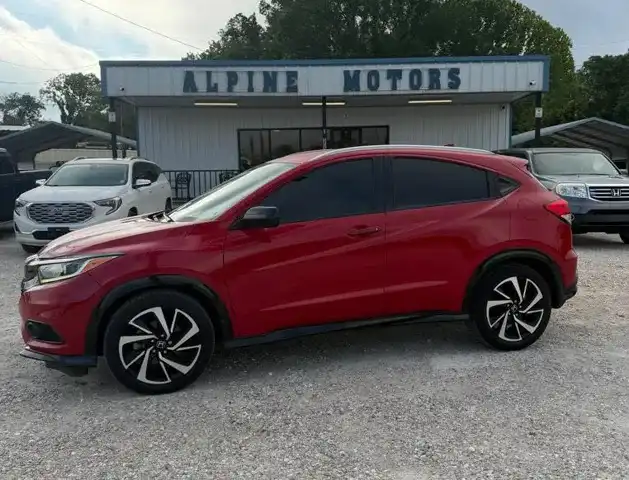2020 Honda HR-V Sport's photo