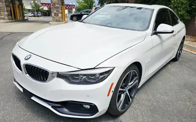 2019 BMW 4 Series 430i Coupe's photo