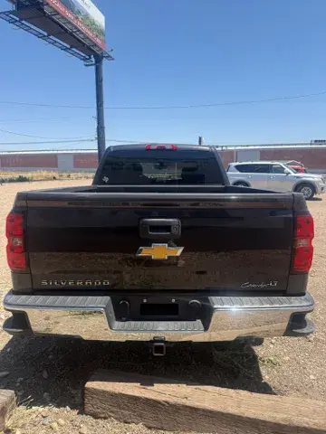 2014 Chevrolet Silverado 1500 LT Crew Cab Short Box photo 5