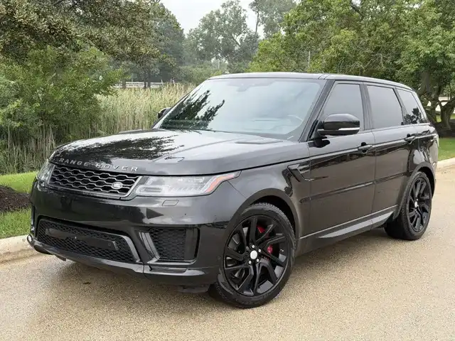 2019 Land Rover Range Rover Sport Supercharged Dynamic 5.0's photo