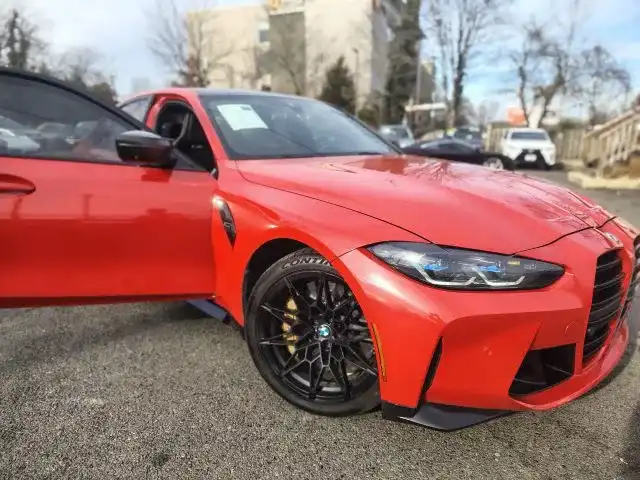 2021 BMW M3 CS's photo