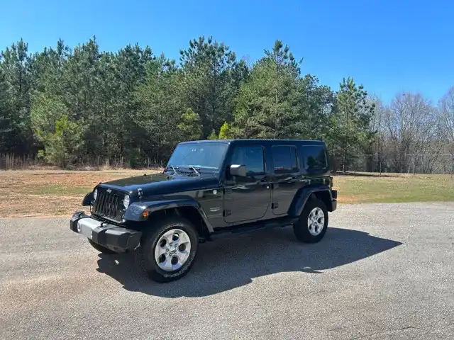 2015 Jeep Wrangler Sahara's photo