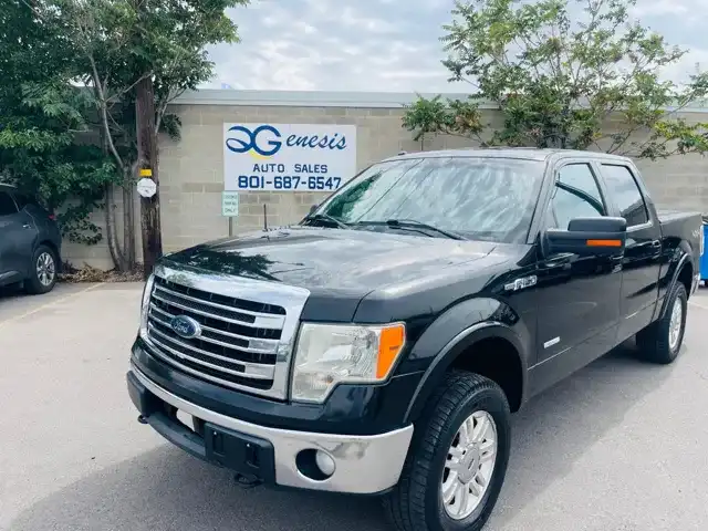 2013 Ford F-150 Lariat 4x4 SuperCrew 145-in's photo