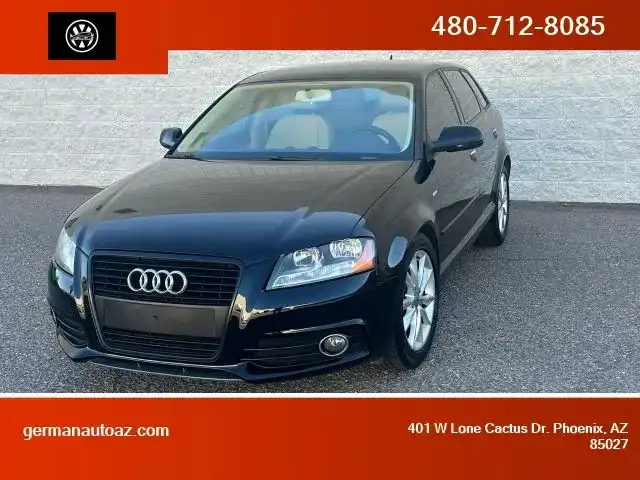 2012 Audi A3 2.0 TDI Clean Diesel FWD S tronic Prem's photo