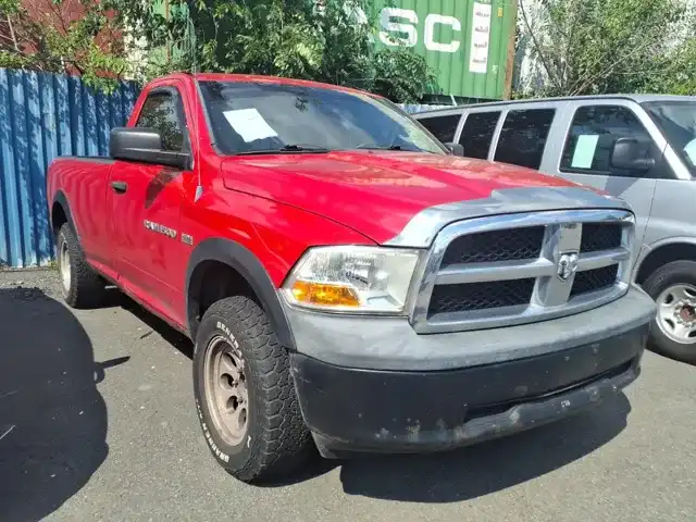 2011 RAM 1500 ST 4x4 Regular Cab SWB's photo