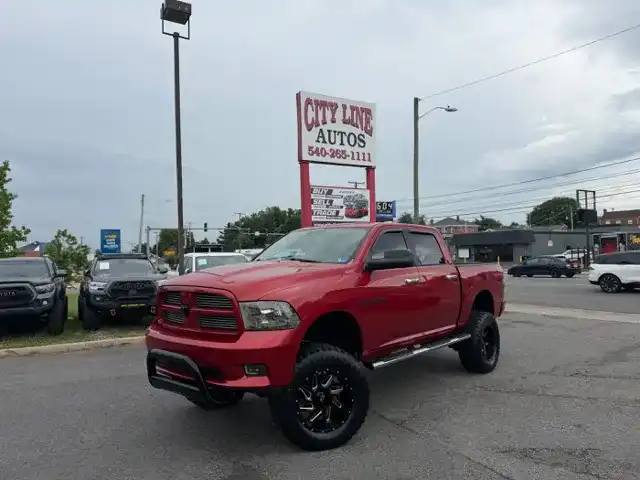 2010 RAM 1500 Sport 4x4 Crew Cab's photo