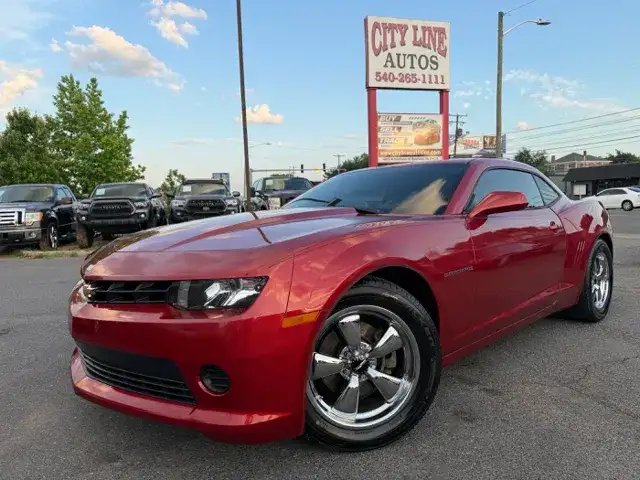 2015 Chevrolet Camaro 3.6 1LS's photo