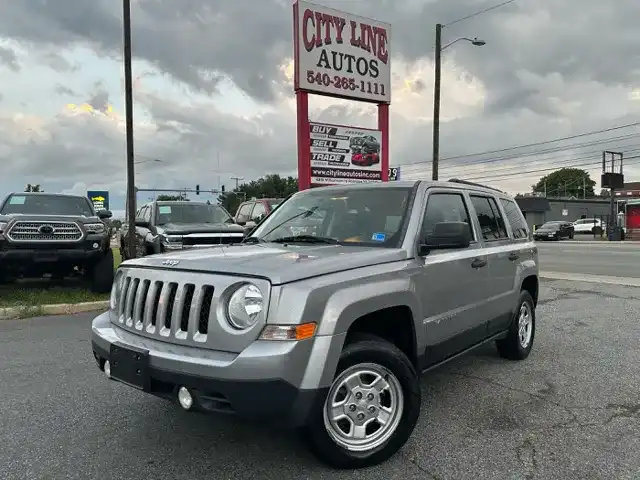 2016 Jeep Patriot Sport 4WD's photo