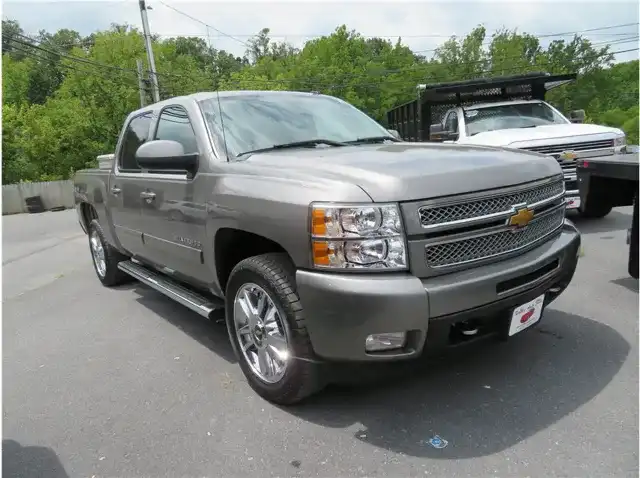 2013 Chevrolet Silverado 1500 LTZ 4X4 Crew Cab's photo