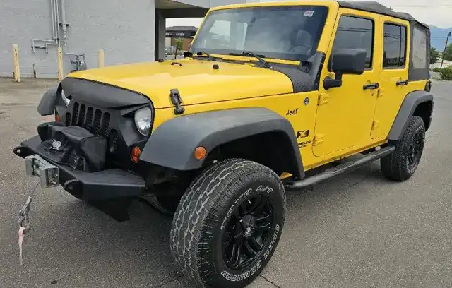 2009 Jeep Wrangler X 4WD's photo