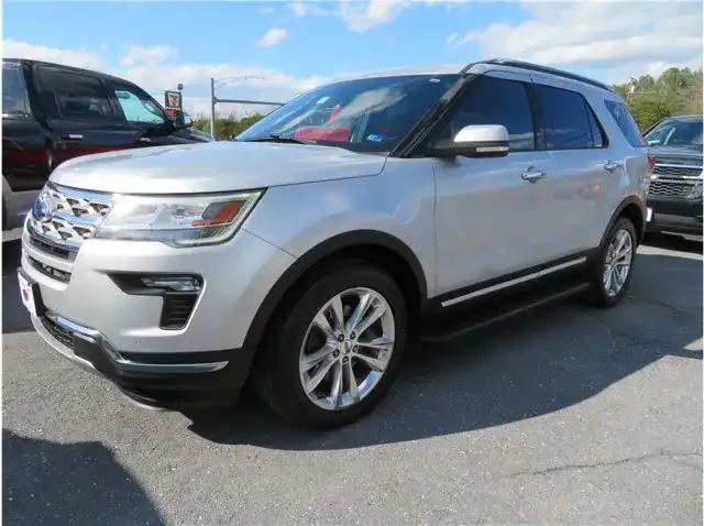 2018 Ford Explorer Limited 4WD's photo