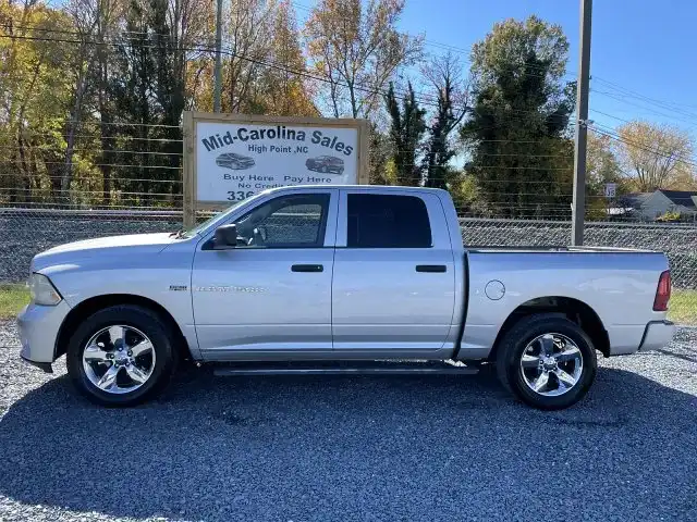 2012 RAM 1500 ST Crew Cab's photo