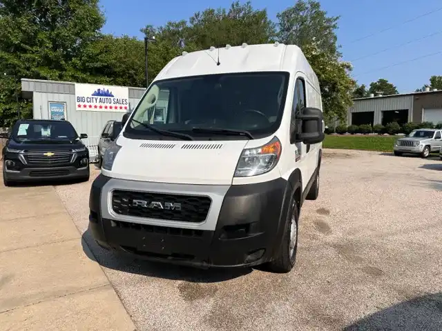 2019 RAM ProMaster 2500 136" WB High Roof's photo