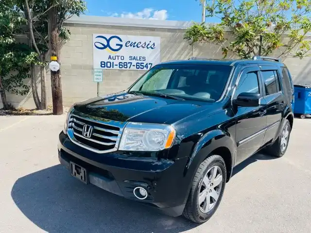 2015 Honda Pilot Touring 4WD Navigation RES's photo