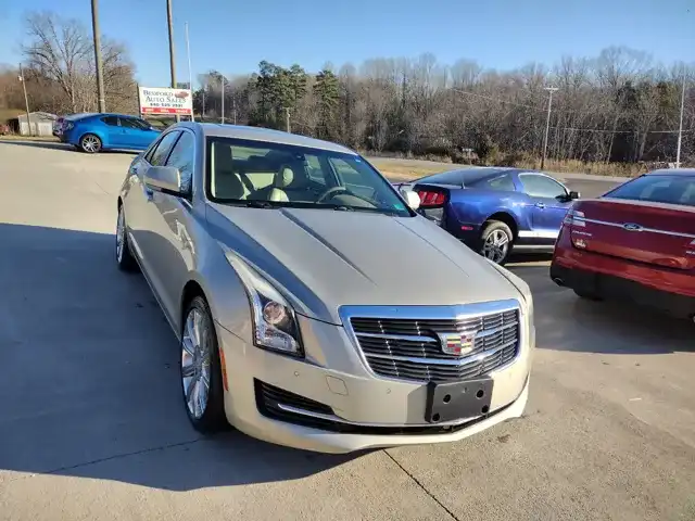 2015 Cadillac ATS 2.0T Luxury Collection AWD's photo