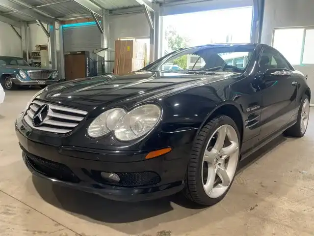 2005 Mercedes-Benz SL SL55 AMG's photo