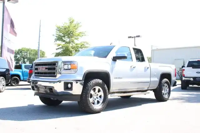2014 GMC Sierra 4WD Double Cab SLT SWB's photo