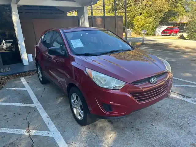 2010 Hyundai Tucson GLS FWD Auto's photo