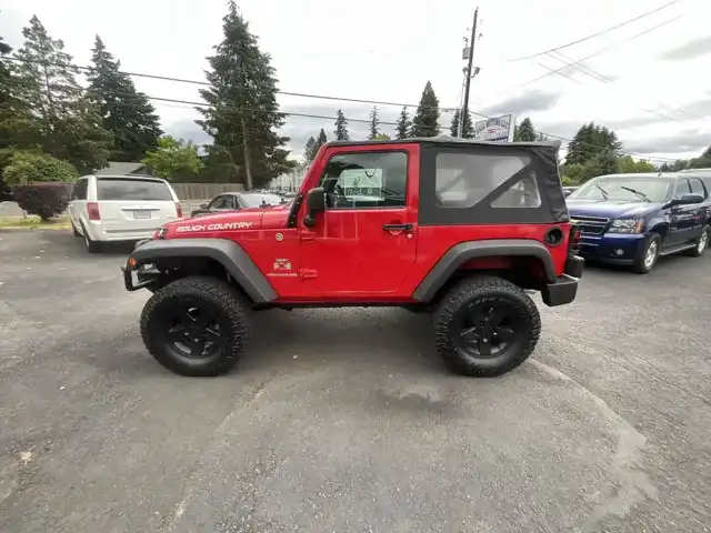 2008 Jeep Wrangler X's photo