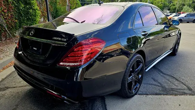 2015 Mercedes-Benz S-Class AMG S63 photo 5