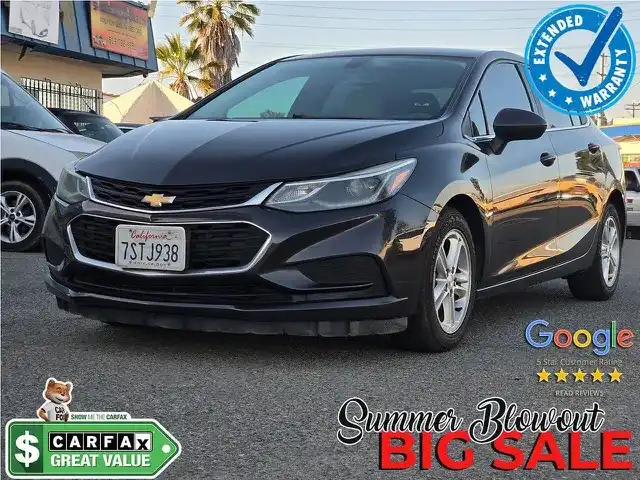 2017 Chevrolet Cruze LT Auto's photo