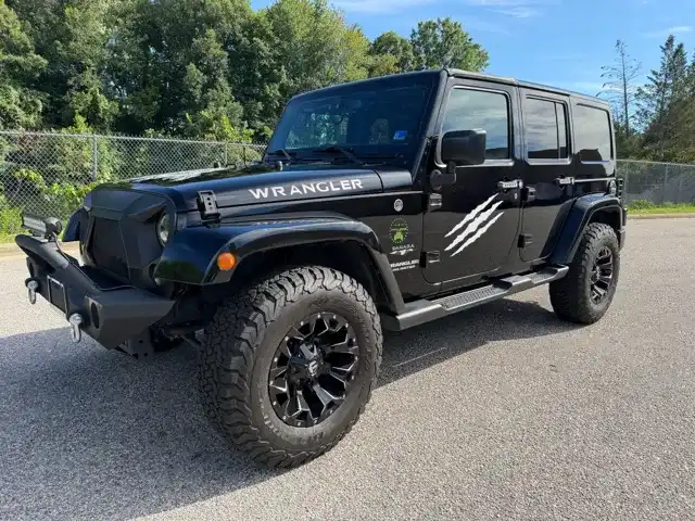 2017 Jeep Wrangler Sahara's photo