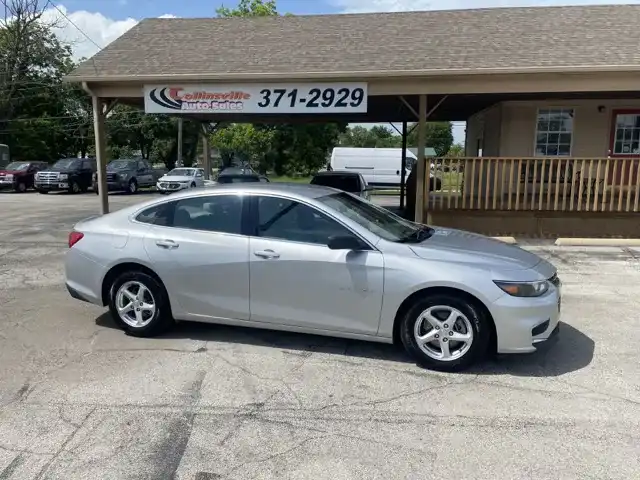 2018 Chevrolet Malibu 1FL (Fleet)'s photo