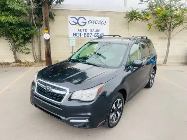 2018 Subaru Forester 2.5i Premium CVT's photo