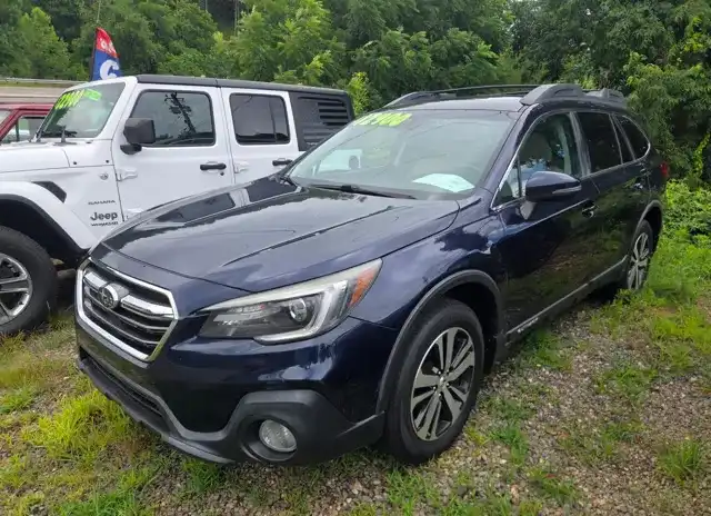 2018 Subaru Outback 2.5i Limited's photo