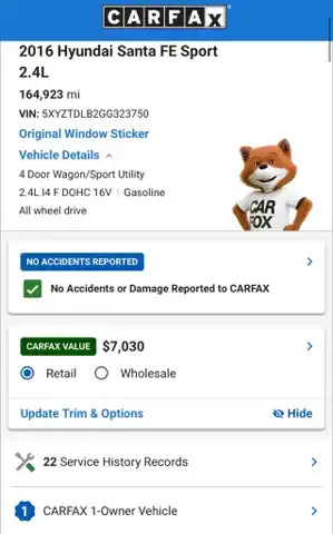2016 Hyundai Santa Fe Sport AWD's photo