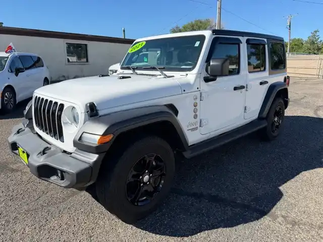 2021 Jeep Wrangler Sport S's photo