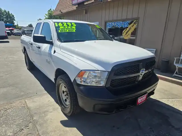 2018 RAM 1500 Tradesman 4WD Quad Cab 6'4's photo