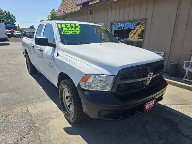 2018 RAM 1500 Tradesman 4WD Quad Cab 6'4's photo