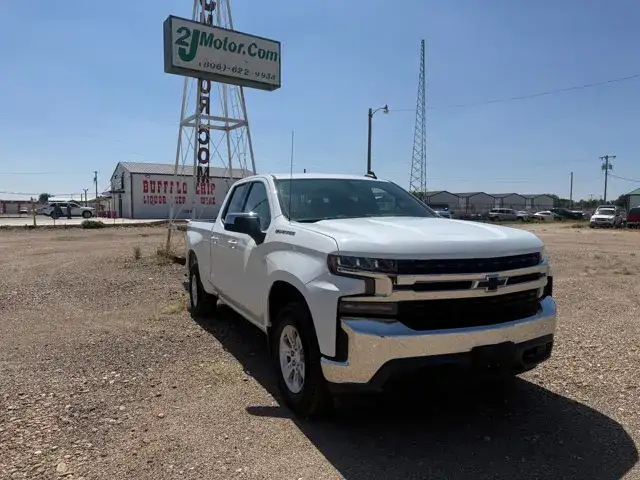 2020 Chevrolet Silverado 1500 LT 4WD Double Cab Standard Box's photo