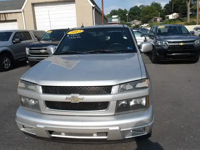 2012 Chevrolet Colorado 1LT Crew Cab's photo