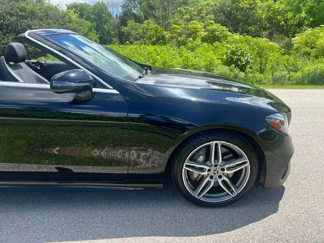 2018 Mercedes-Benz E-Class E400 4MATIC Cabriolet photo 4