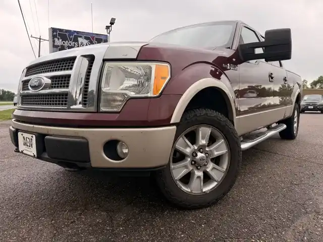 2010 Ford F-150 Lariat 4x4 SuperCrew 145-in's photo