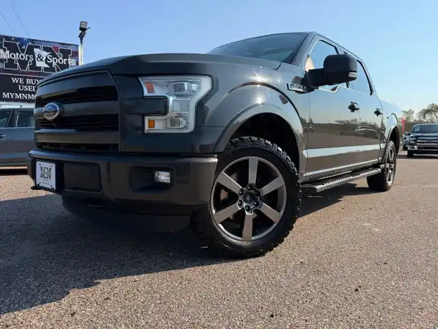 2016 Ford F-150 Lariat 4WD SuperCrew 5-1/2' Box's photo