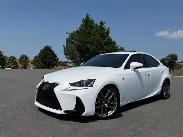 2017 Lexus IS 350 300 AWD's photo