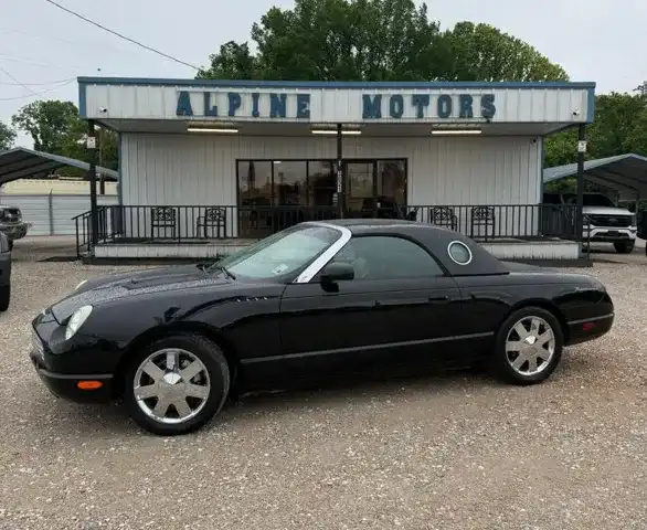 2002 Ford Thunderbird Deluxe With Removable Top's photo