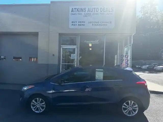 2013 Hyundai Elantra GT 1.8 6-Speed A T's photo