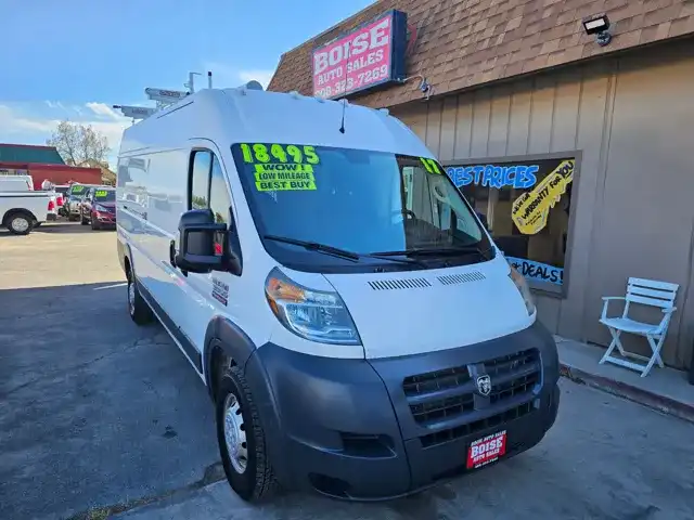 2017 RAM ProMaster 3500 159" WB High Roof Ext's photo