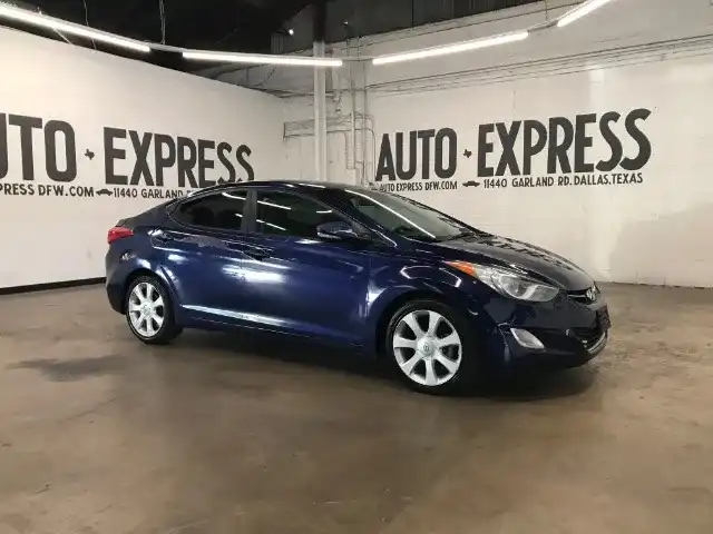2013 Hyundai Elantra 1.8 Limited A/T's photo